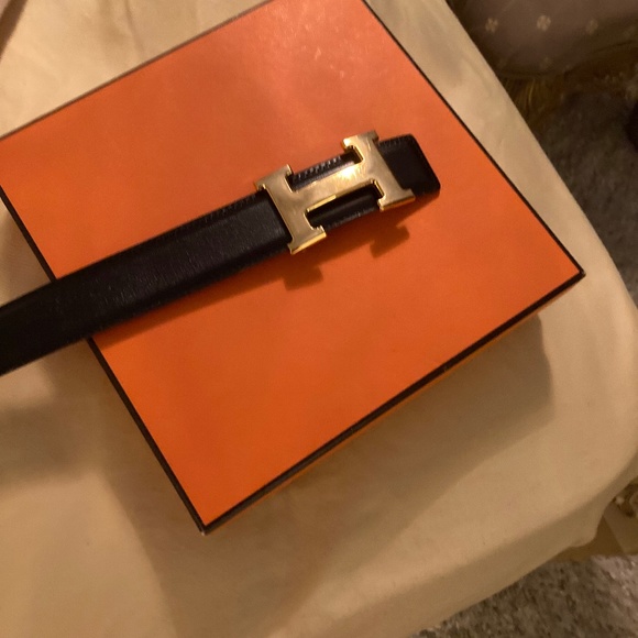 Excellent condition Hermes belt
